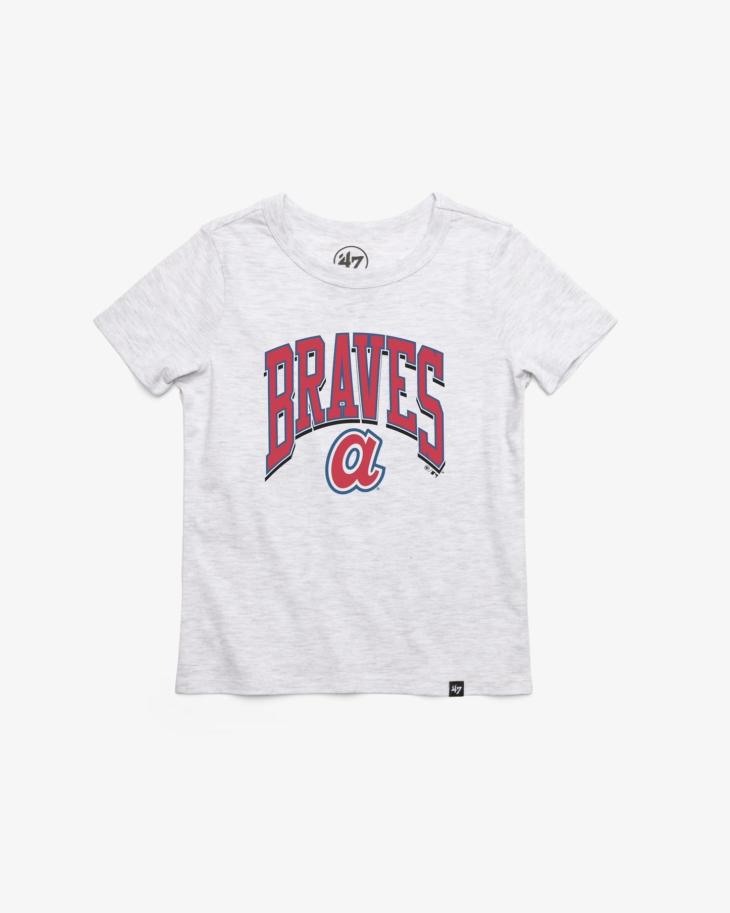 ATLANTA BRAVES COOPERSTOWN WALK TALL '47 FRANKLIN TEE KIDS