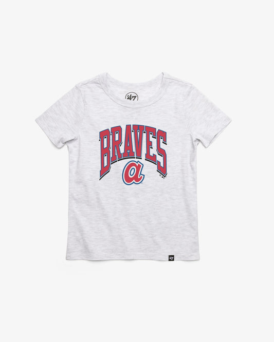 ATLANTA BRAVES COOPERSTOWN WALK TALL '47 FRANKLIN TEE KIDS