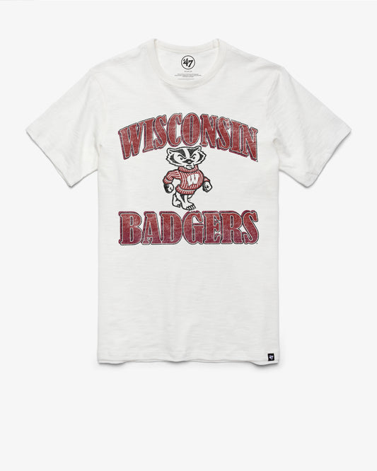 WISCONSIN BADGERS OVERRUN '47 SCRUM TEE