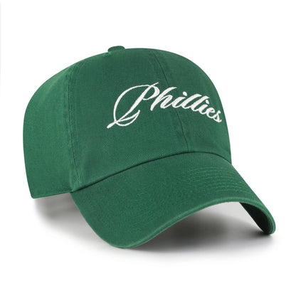 PHILADELPHIA PHILLIES VACAY SCENES '47 CLEAN UP