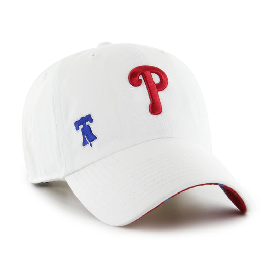 PHILADELPHIA PHILLIES CONFETTI ICON '47 CLEAN UP WOMENS