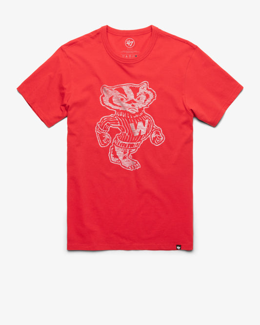 WISCONSIN BADGERS VINTAGE PREMIER '47 FRANKLIN TEE