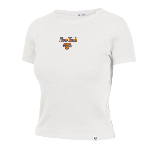NEW YORK KNICKS STRAIGHT CUT '47 WOMEN'S BABY RIB TEE