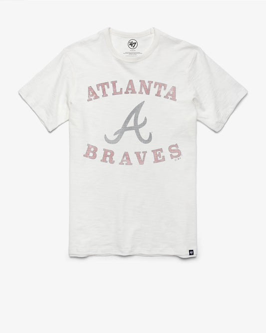 ATLANTA BRAVES COUNTER ARC '47 SCRUM TEE