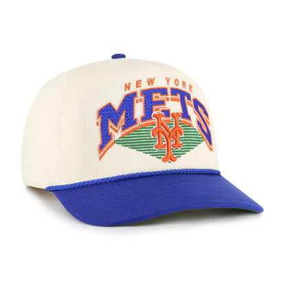 NEW YORK METS POMONA TWO TONE ROPE '47 HITCH