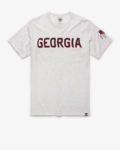 GEORGIA BULLDOGS '47 FRANKLIN FIELDHOUSE TEE