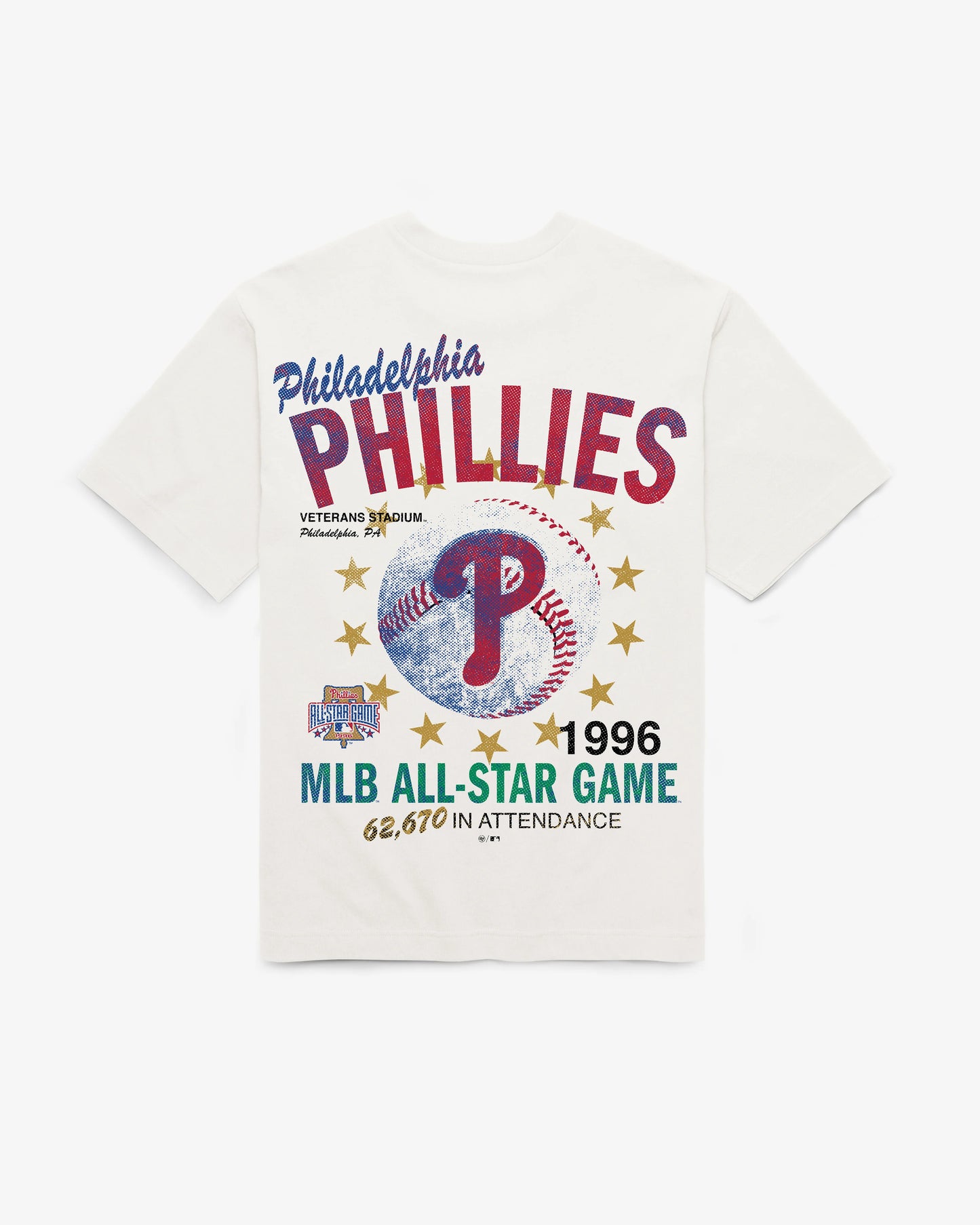PHILADELPHIA PHILLIES COOPERSTOWN ALL STAR GAME '47 FOUNDATION TEE