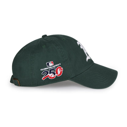 ATHLETICS BASEBALL 250th '47 CLEAN UP