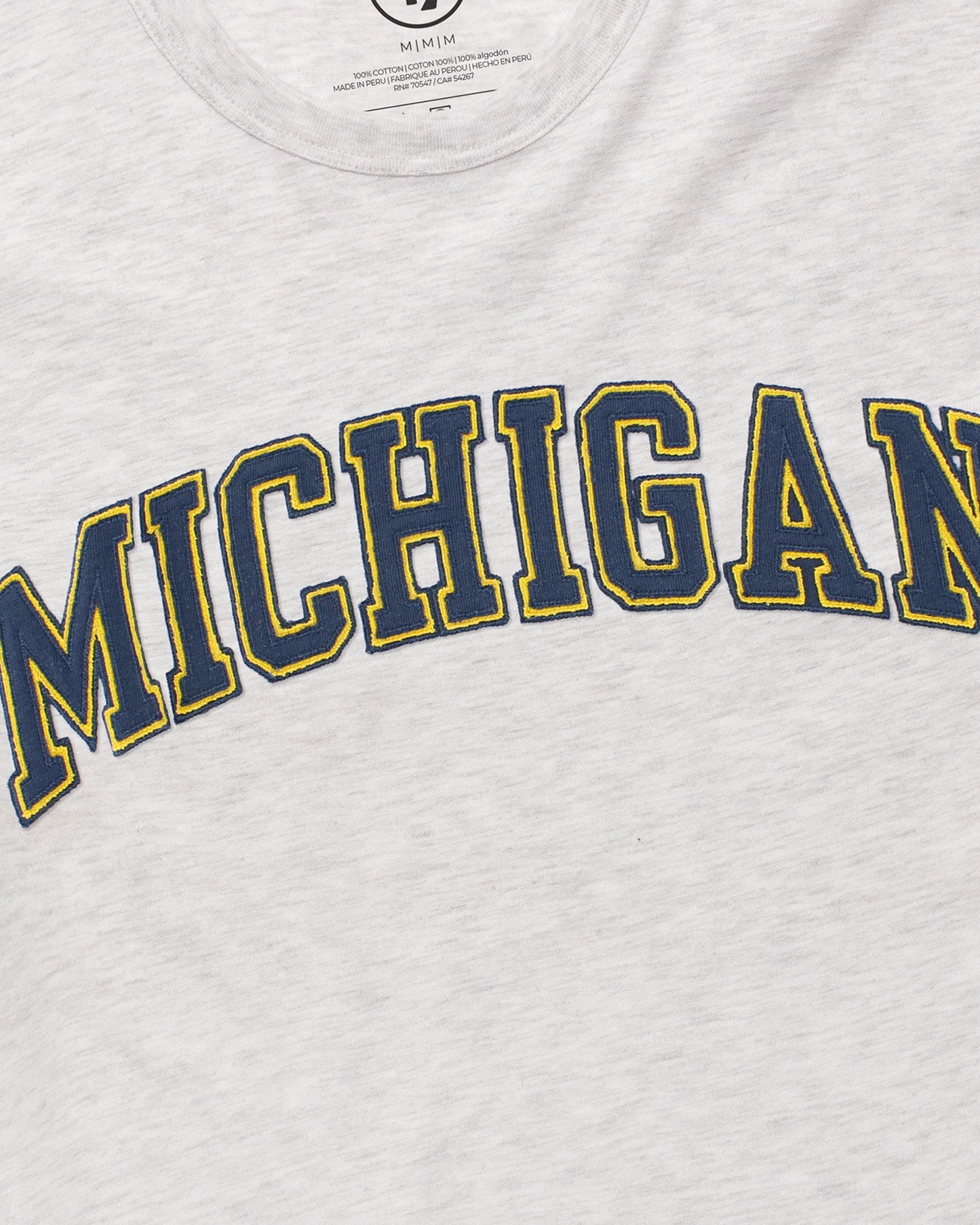 MICHIGAN WOLVERINES '47 FRANKLIN FIELDHOUSE TEE