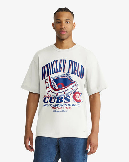 CHICAGO CUBS COOPERSTOWN BLEACHER '47 FOUNDATION TEE