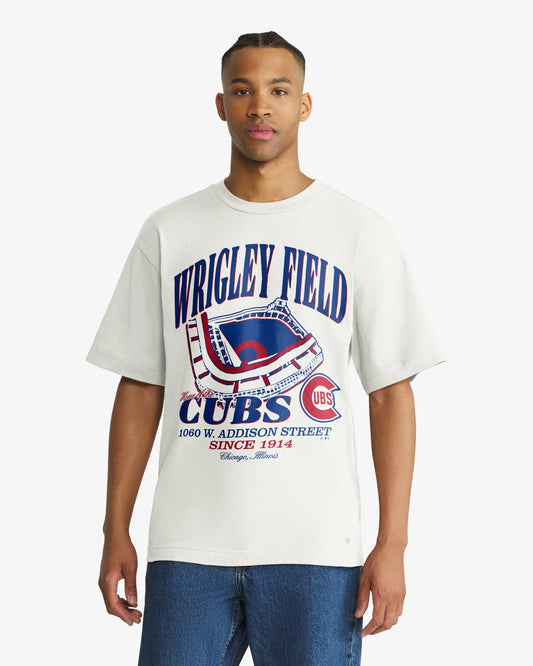 CHICAGO CUBS COOPERSTOWN BLEACHER '47 FOUNDATION TEE