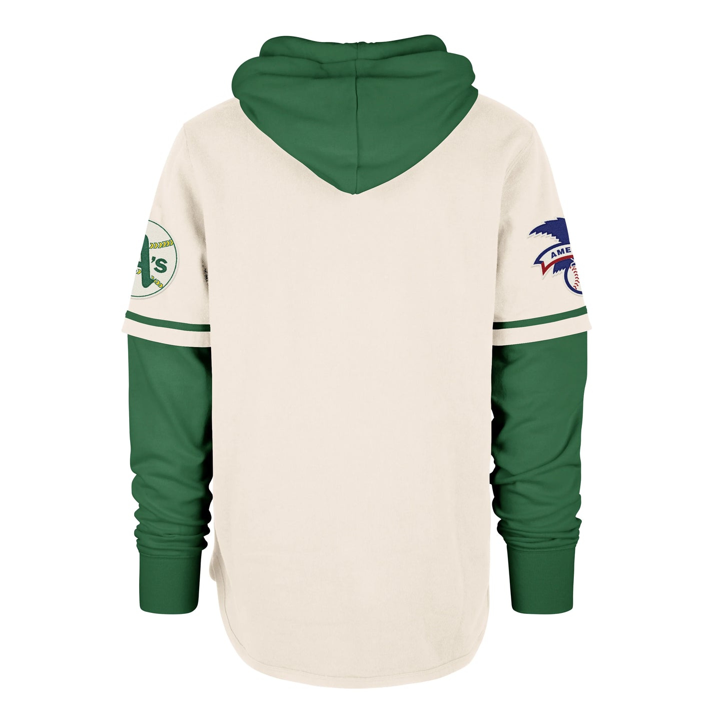 ATHLETICS BASEBALL COOPERSTOWN TRIFECTA '47 SHORTSTOP PULLOVER HOOD