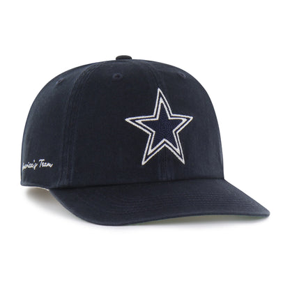 DALLAS COWBOYS CHAIN SIDE STITCH '47 CLEAN UP FLAT BRIM