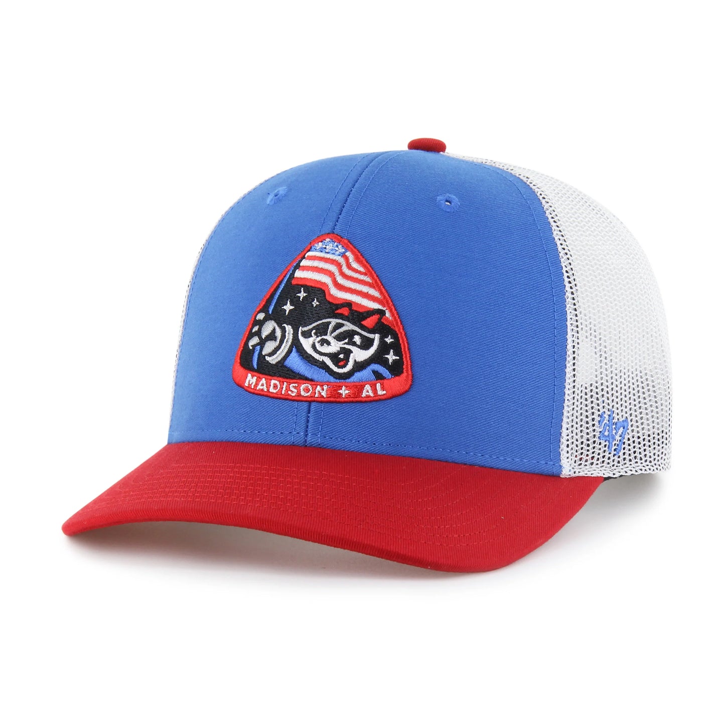 ROCKET CITY TRASH PANDAS SIDE NOTE '47 TRUCKER