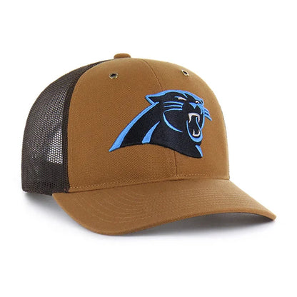 CAROLINA PANTHERS CARHARTT '47 TRUCKER RF RELAXED FIT
