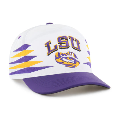LOUISIANA STATE TIGERS LSU DIAMOND CUT BRRR '47 HITCH