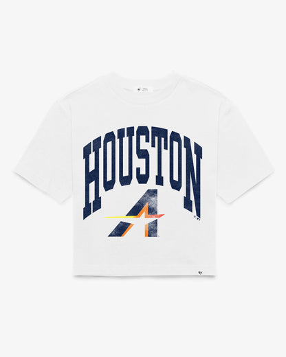 HOUSTON ASTROS CITY CONNECT SHALE '47 REED CITY TEE WOMENS