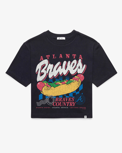 ATLANTA BRAVES BITE ZONE '47 REED CITY TEE WOMEN