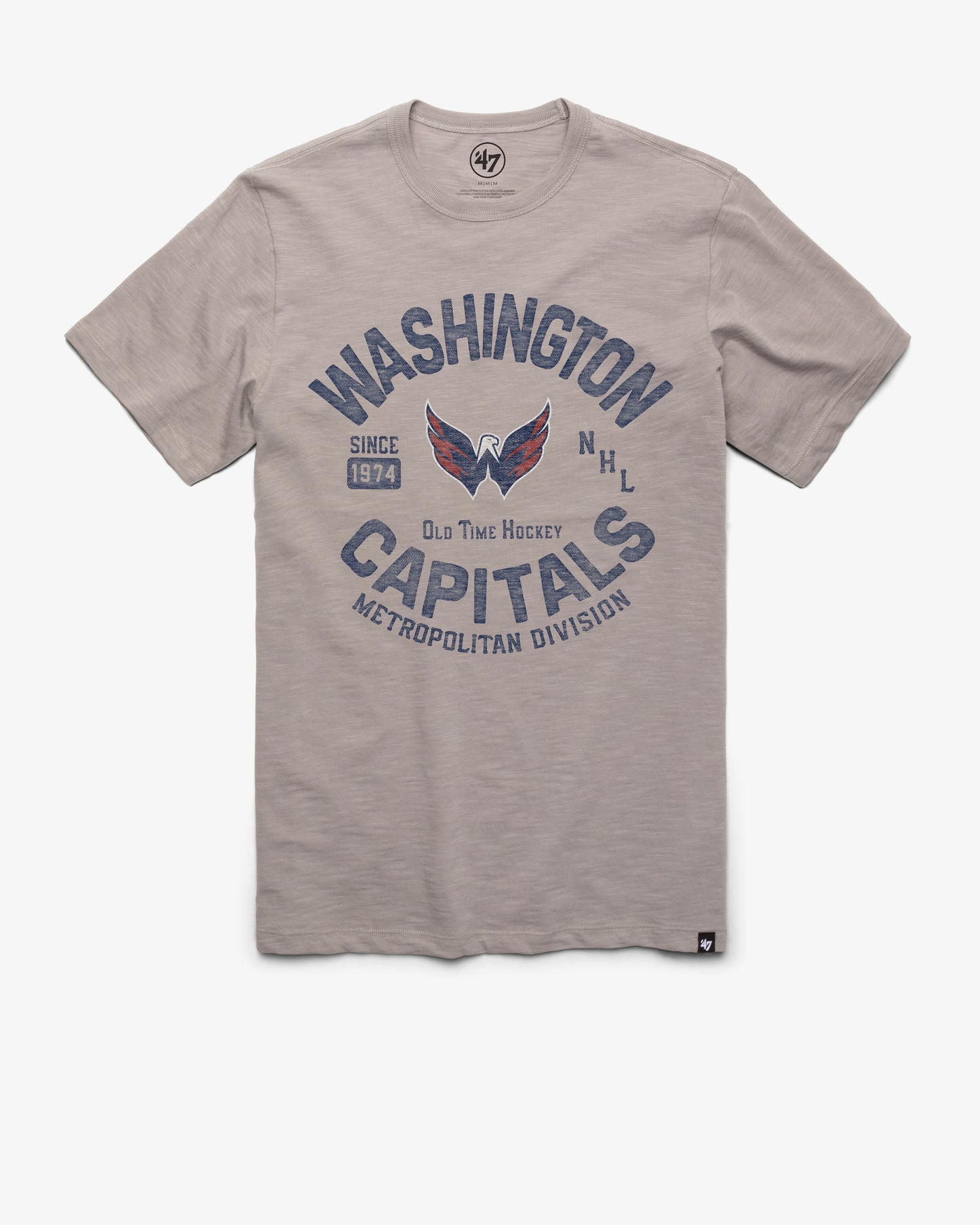 WASHINGTON CAPITALS DANGLE '47 SCRUM TEE