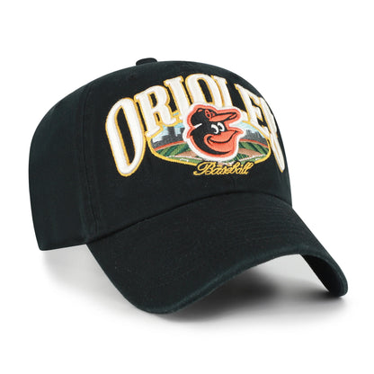 BALTIMORE ORIOLES OPEN CITY '47 CLEAN UP