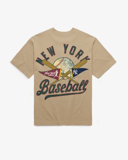 NEW YORK YANKEES CITY BALL '47 FOUNDATION TEE