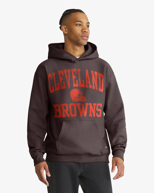 CLEVELAND BROWNS CAMPUS STACK ARCHED '47 FOUNDATION HOOD