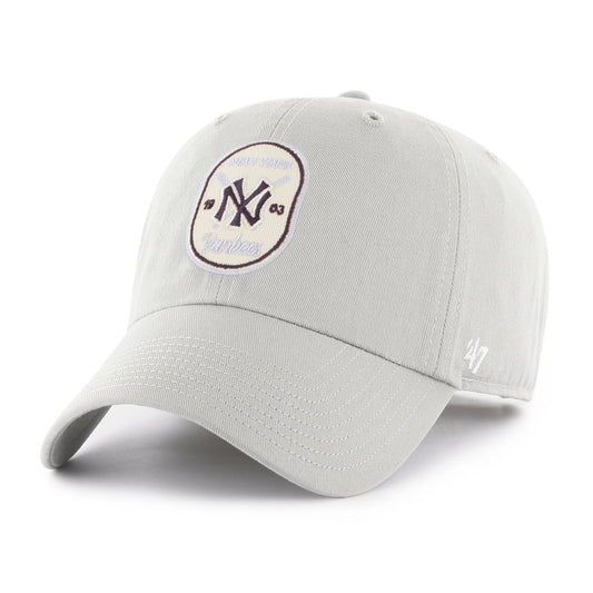 NEW YORK YANKEES COOPERSTOWN CROSSPATCH '47 CLEAN UP