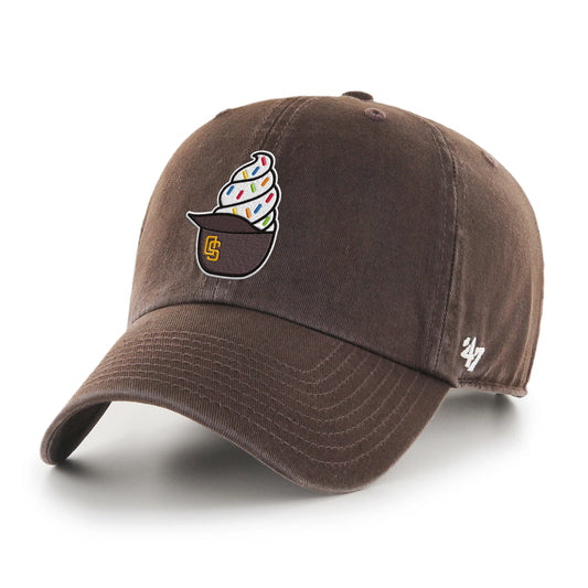 SAN DIEGO PADRES ICE CREAM '47 CLEAN UP