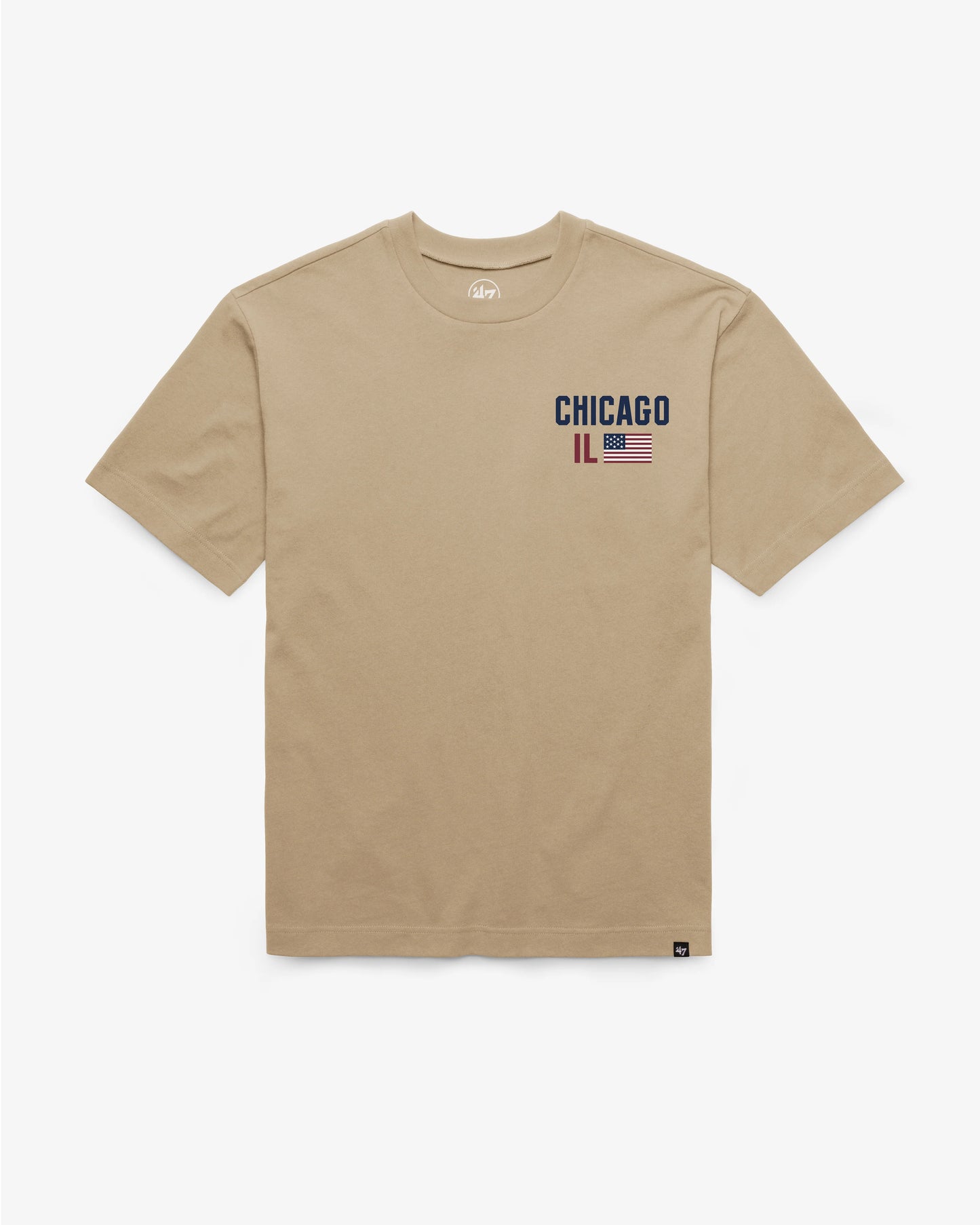 CHICAGO CITY ARCH BACKER '47 FOUNDATION TEE