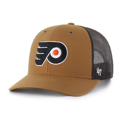 PHILADELPHIA FLYERS CARHARTT '47 TRUCKER