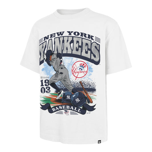 NEW YORK YANKEES '47 FOUNDATION TEE