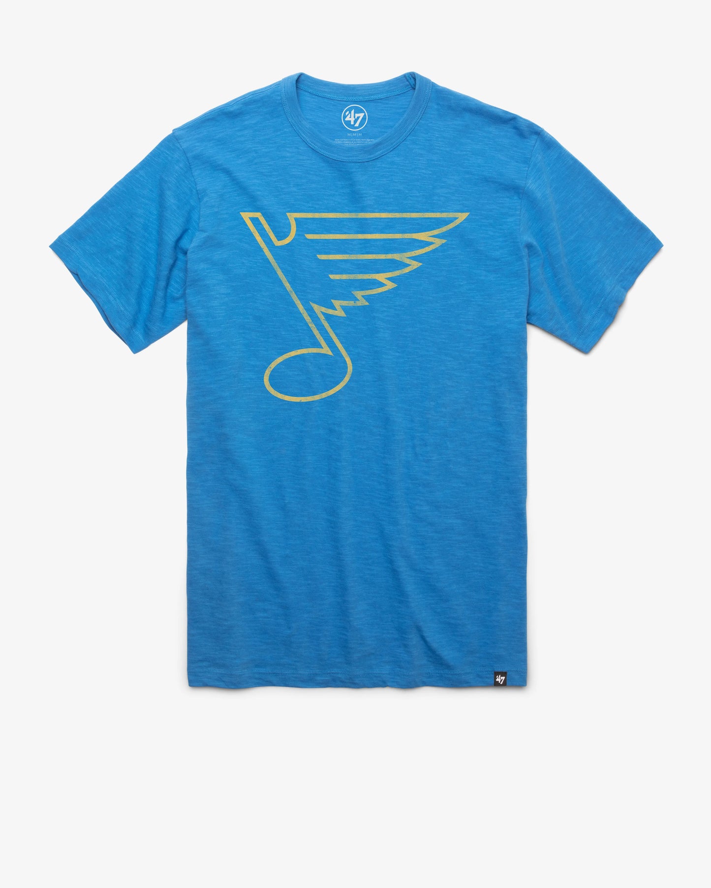 ST. LOUIS BLUES GRIT VINTAGE '47 SCRUM TEE