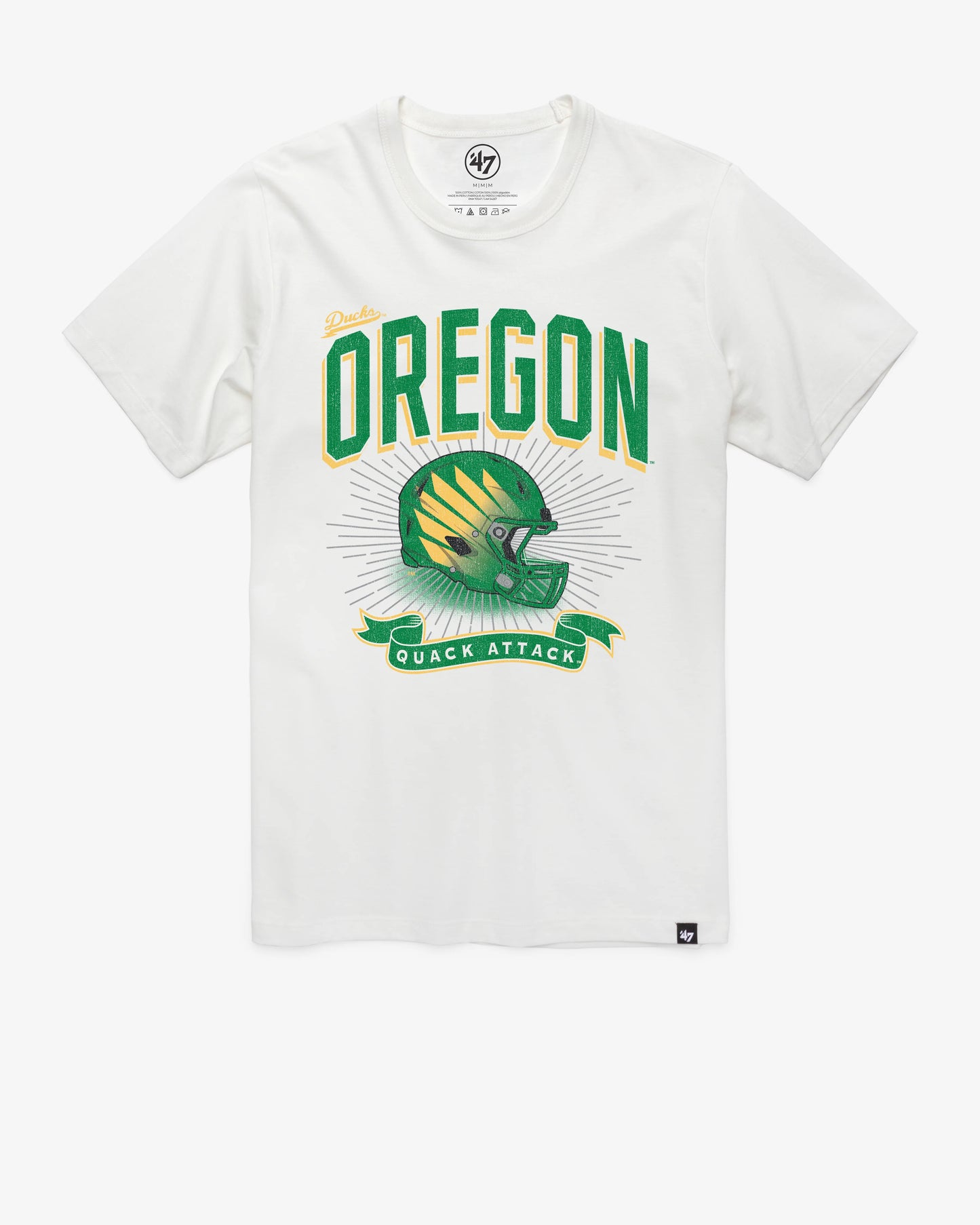 OREGON DUCKS PRIME PLAY '47 FRANKLIN TEE