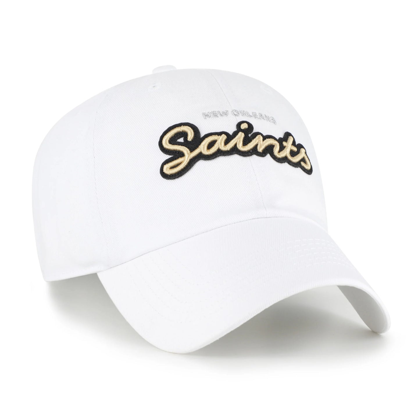 NEW ORLEANS SAINTS TRENDY SCRIPT '47 WOMEN'S CLEAN UP