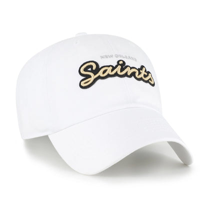 NEW ORLEANS SAINTS TRENDY SCRIPT '47 WOMEN'S CLEAN UP