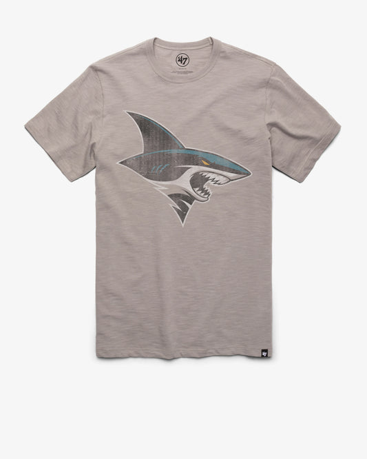 SAN JOSE SHARKS GRIT '47 SCRUM TEE