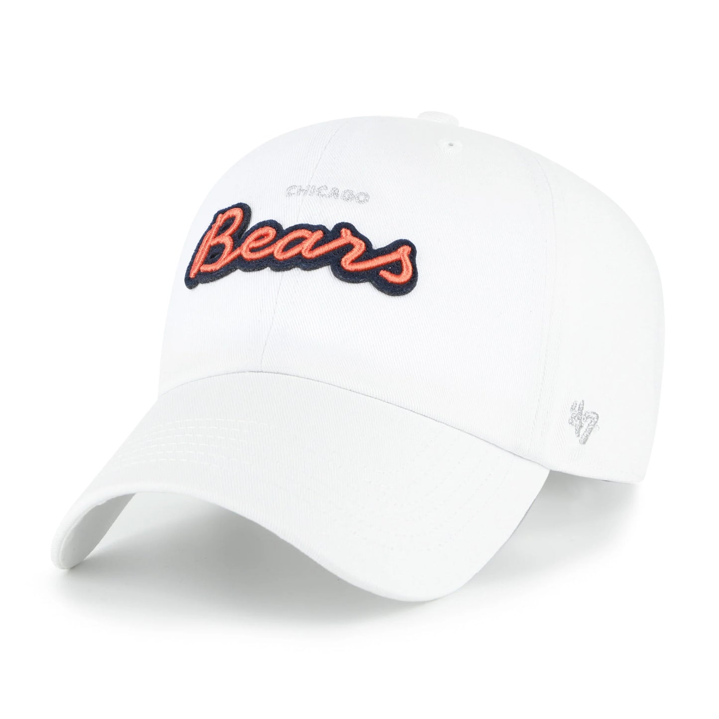 CHICAGO BEARS TRENDY SCRIPT '47 WOMEN'S CLEAN UP
