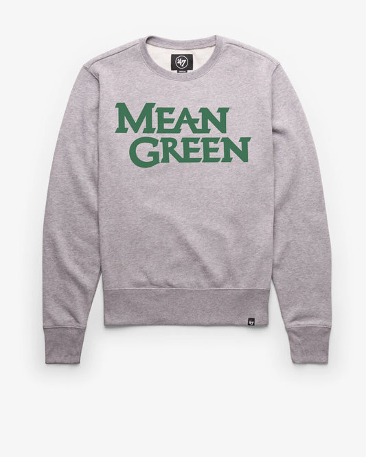 NORTH TEXAS MEAN GREEN EAGLES IMPRINT '47 HEADLINE CREW