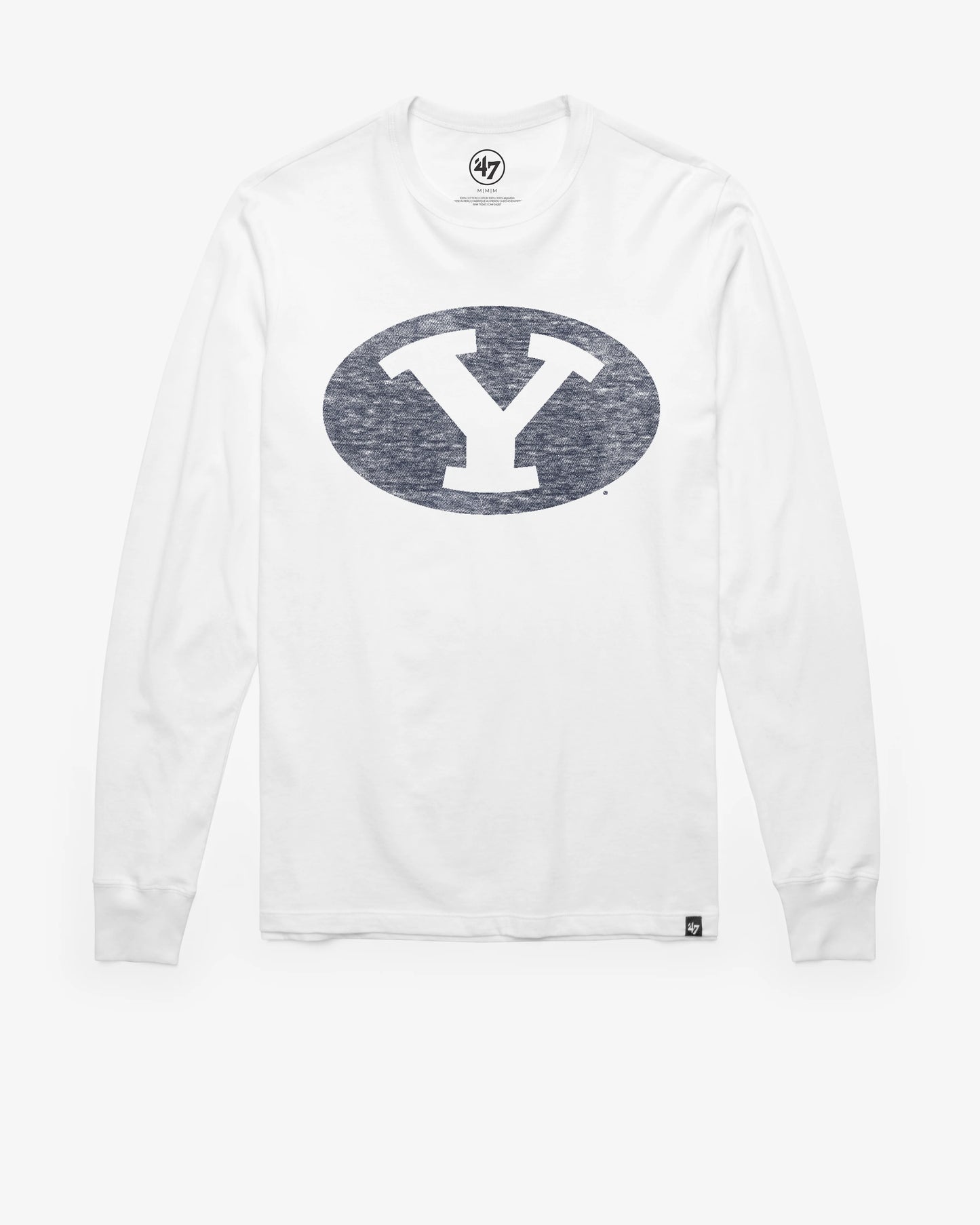 BRIGHAM YOUNG COUGARS PREMIER '47 FRANKLIN LONG SLEEVE TEE
