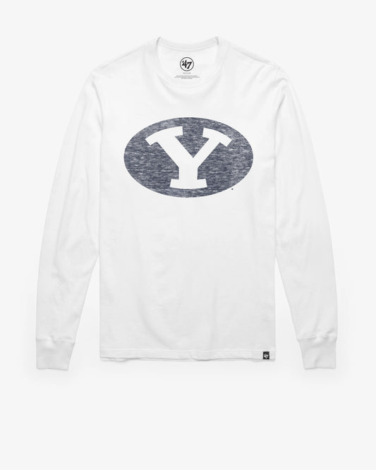 BRIGHAM YOUNG COUGARS PREMIER '47 FRANKLIN LONG SLEEVE TEE
