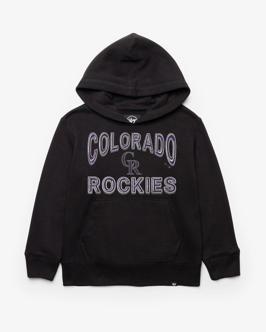 COLORADO ROCKIES FAN OUT '47 KID'S HEADLINE HOOD