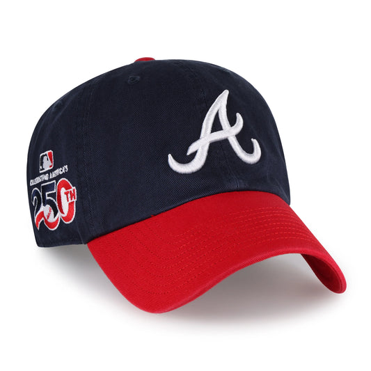 ATLANTA BRAVES 250th TWO TONE '47 CLEAN UP