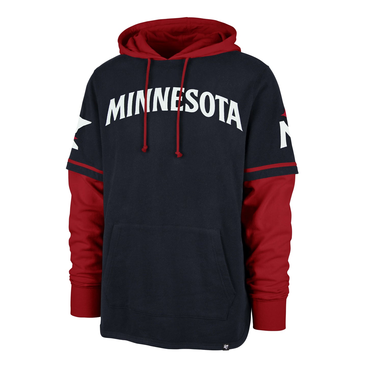 MINNESOTA TWINS TRIFECTA '47 SHORTSTOP PULLOVER HOOD