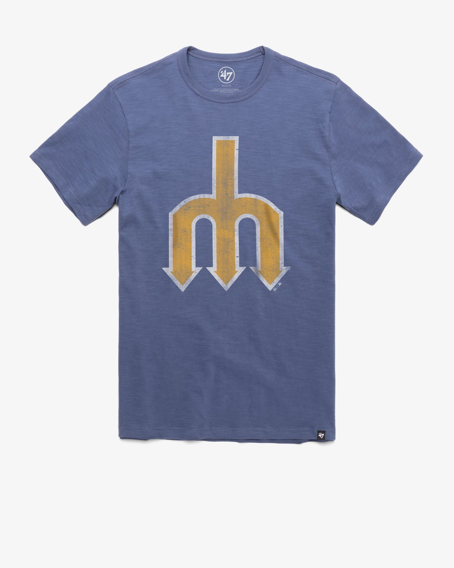 SEATTLE MARINERS COOPERSTOWN GRIT VINTAGE '47 SCRUM TEE