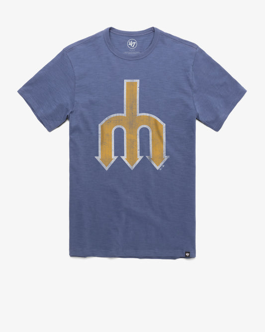 SEATTLE MARINERS COOPERSTOWN GRIT VINTAGE '47 SCRUM TEE