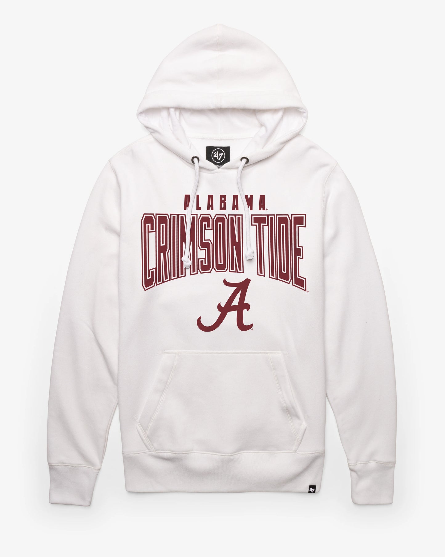 ALABAMA CRIMSON TIDE TEAM ELEMENTS ARCH '47 HEADLINE HOOD