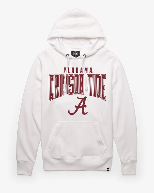 ALABAMA CRIMSON TIDE TEAM ELEMENTS ARCH '47 HEADLINE HOOD
