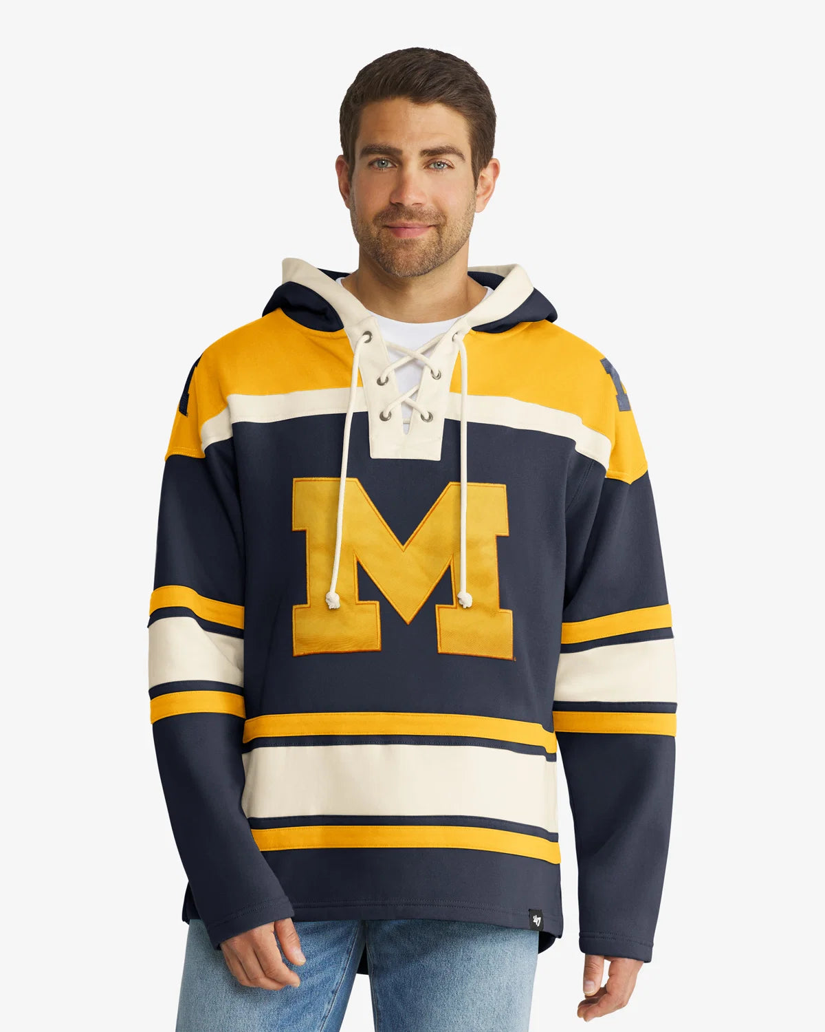 MICHIGAN WOLVERINES SUPERIOR '47 LACER HOOD
