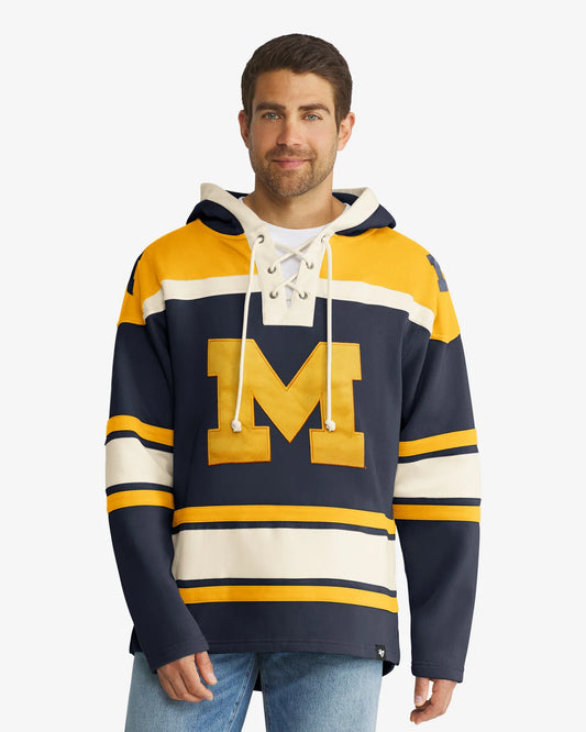 MICHIGAN WOLVERINES SUPERIOR '47 LACER HOOD