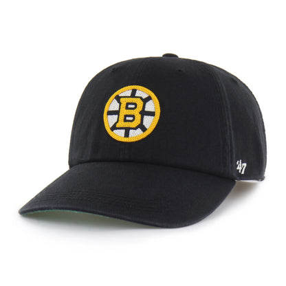 BOSTON BRUINS CHAIN SIDE STITCH '47 CLEAN UP LONG VISOR